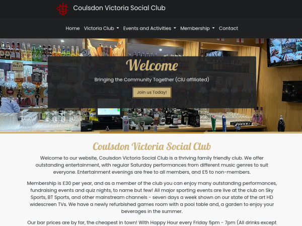 Coulsdon Victoria Club